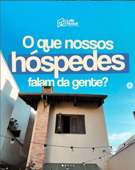 Lulle Hostel 圣保罗 外观 照片