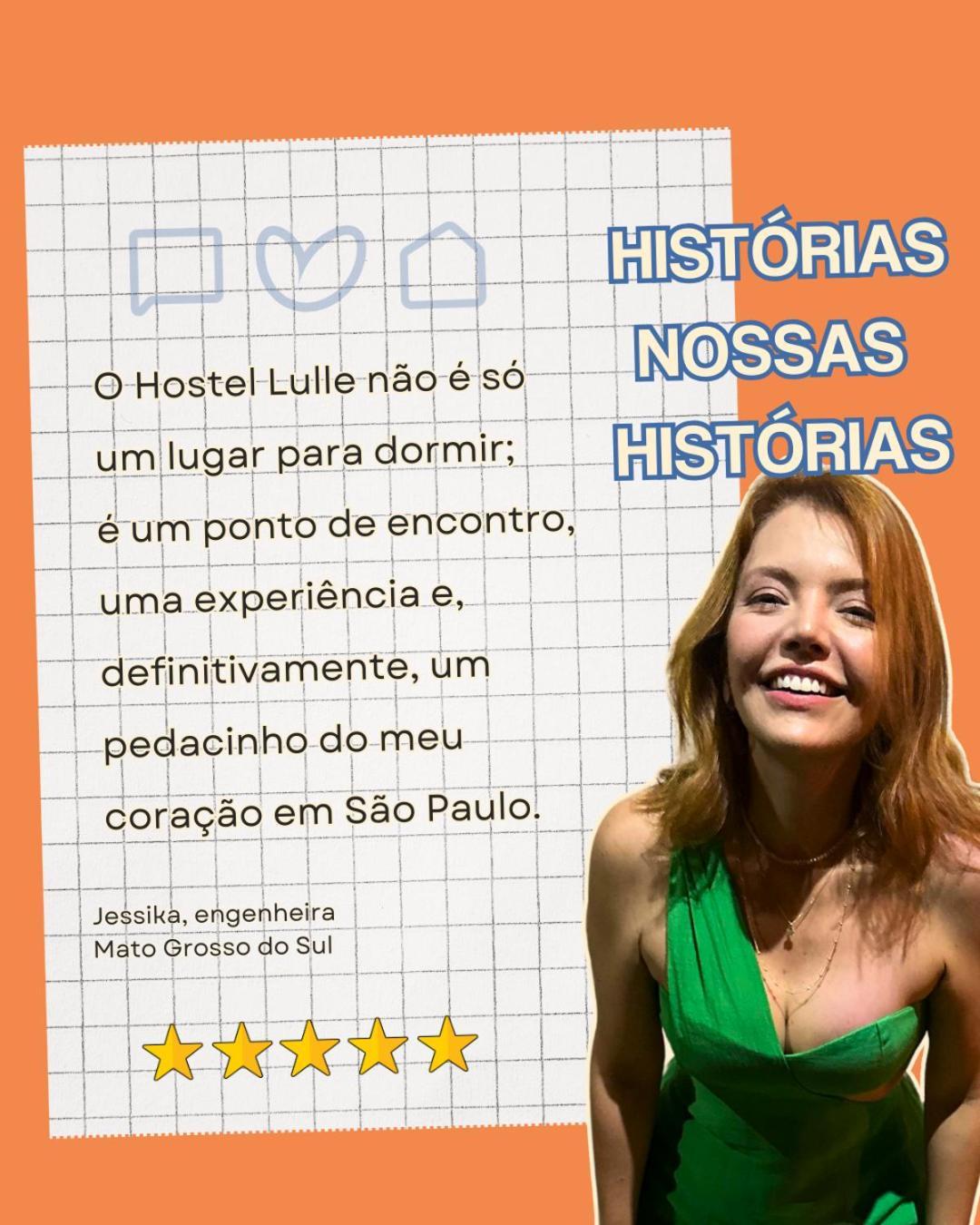 Lulle Hostel 圣保罗 外观 照片