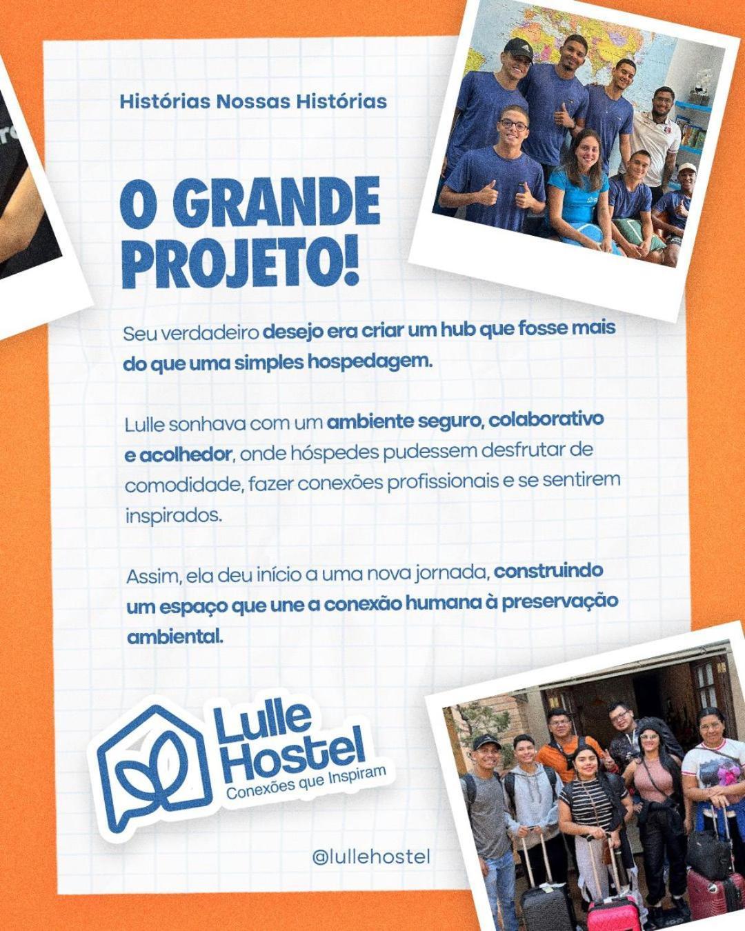Lulle Hostel 圣保罗 外观 照片